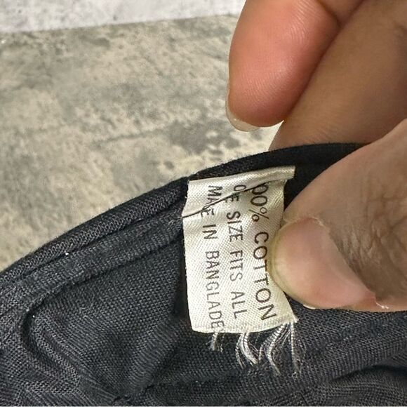 On Line Electric Supply Inc.‎ Black Red Adjustable Snapback Hat OS - Picture 11 of 11